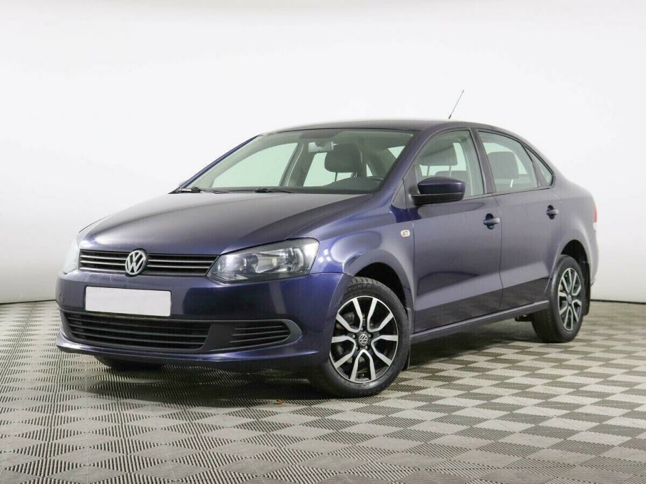 Volkswagen Polo 1.6 АКПП, 2011, 144 000 км фото 1