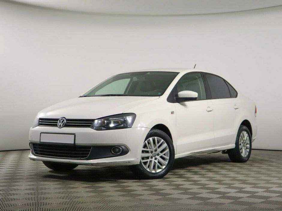 Volkswagen Polo 1.6 АКПП, 2011, 155 000 км фото 1