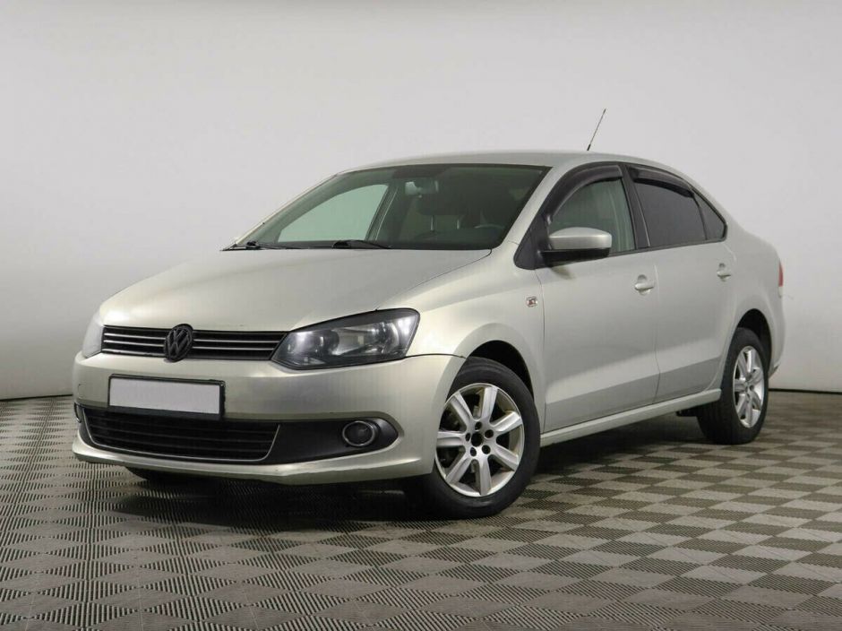 Volkswagen Polo 1.6 АКПП, 2012, 146 000 км фото 1