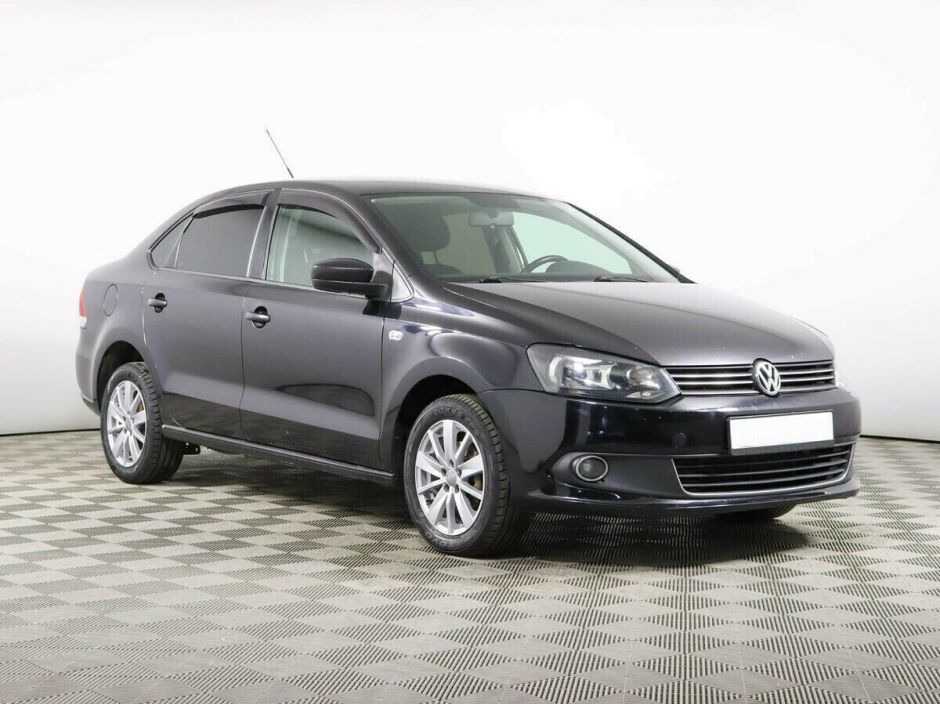 Volkswagen Polo 1.6 АКПП, 2012, 134 000 км фото 2