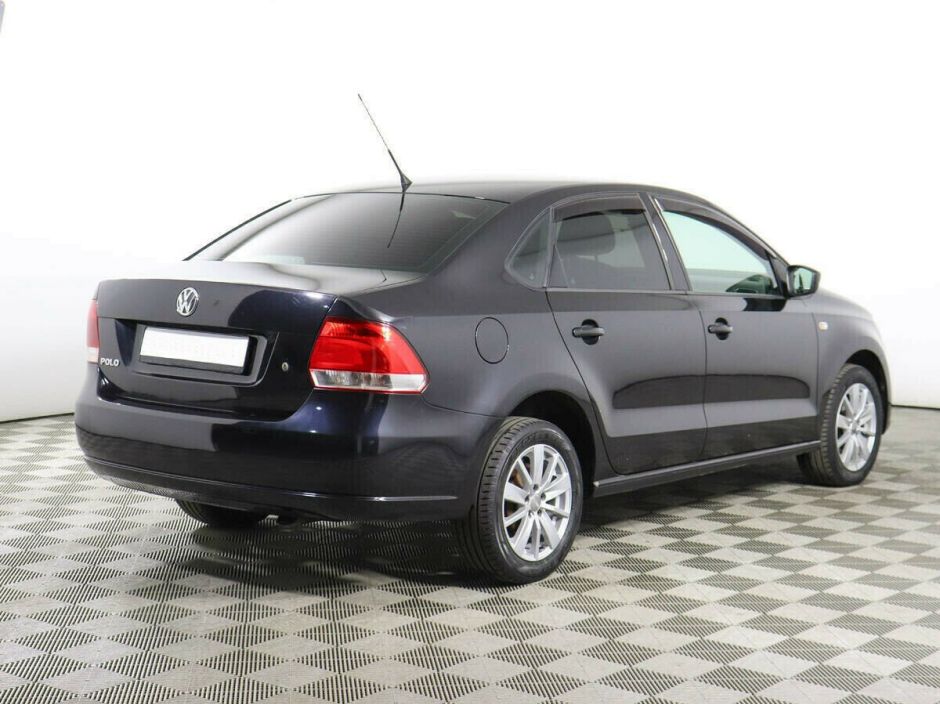 Volkswagen Polo 1.6 АКПП, 2012, 134 000 км фото 3
