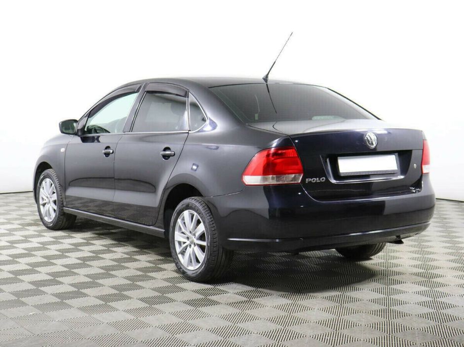 Volkswagen Polo 1.6 АКПП, 2012, 134 000 км фото 4