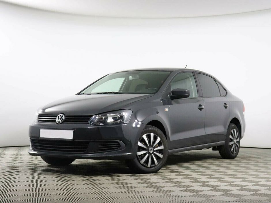 Volkswagen Polo 1.6 АКПП, 2013, 125 000 км фото 1