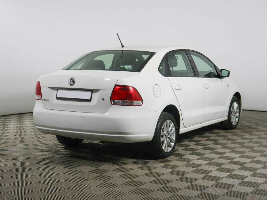 Volkswagen Polo 1.6 АКПП, 2011, 155 000 км фото 4