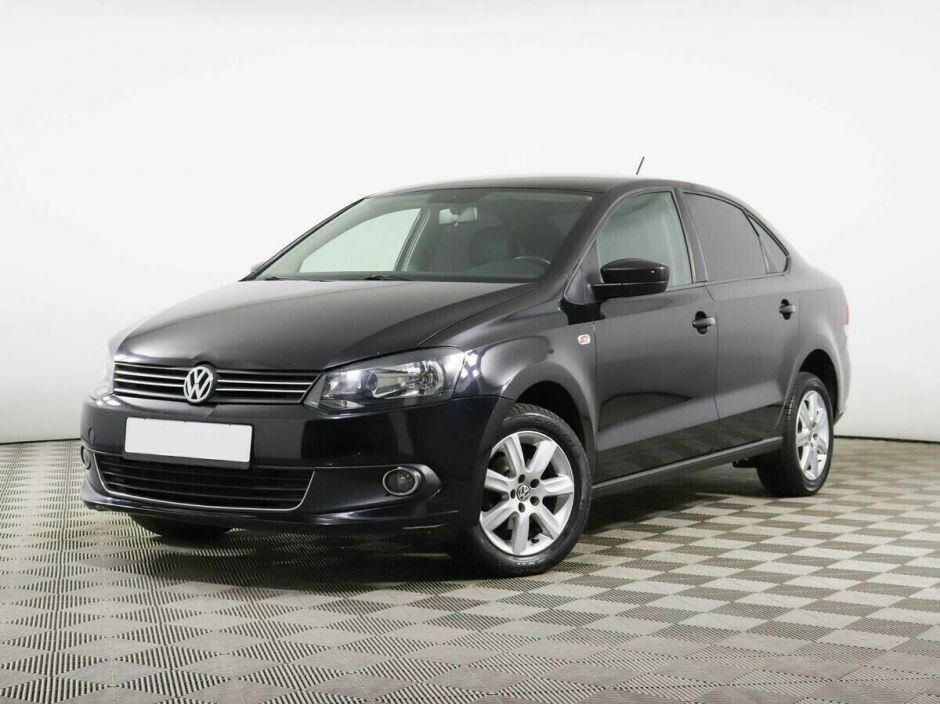 Volkswagen Polo 1.6 АКПП, 2011, 153 000 км фото 1