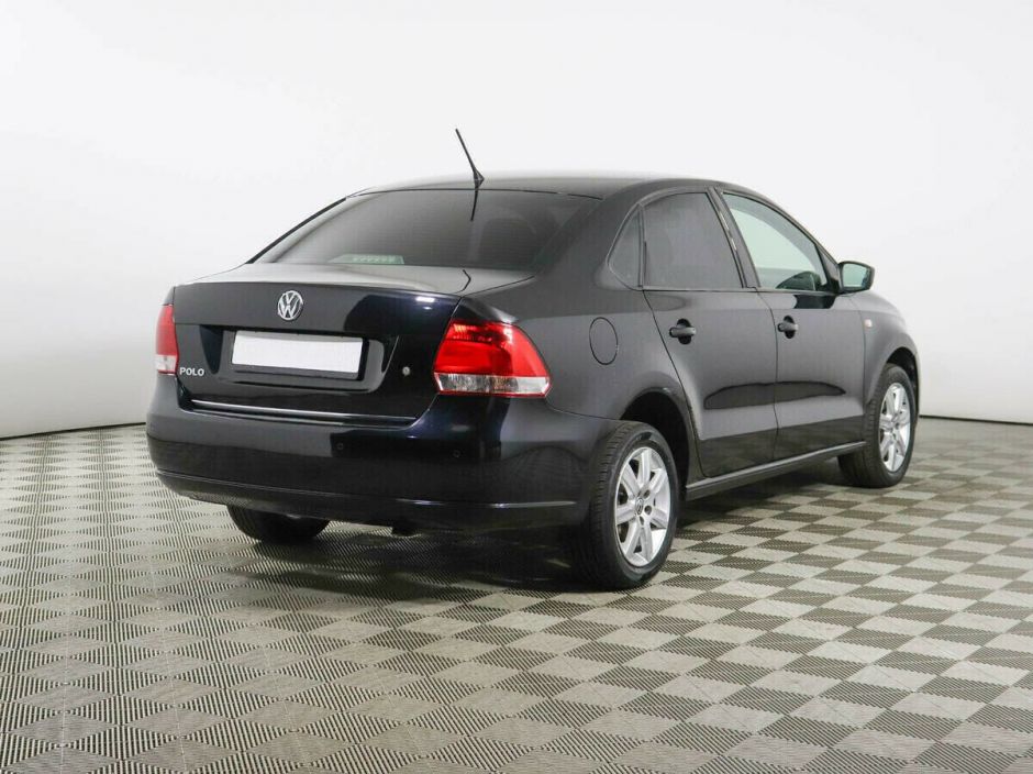 Volkswagen Polo 1.6 АКПП, 2011, 153 000 км фото 4