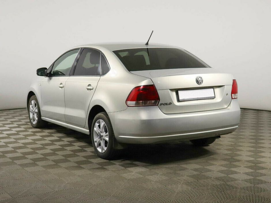 Volkswagen Polo 1.6 АКПП, 2012, 142 000 км фото 4