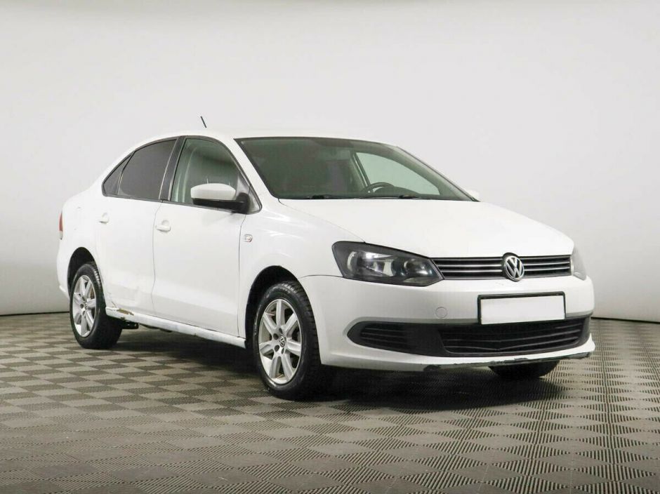 Volkswagen Polo 1.6 МКПП, 2013, 121 000 км фото 2