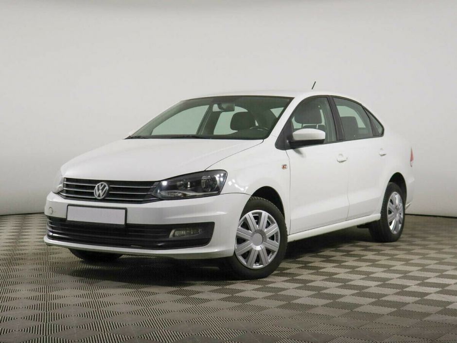 Volkswagen Polo 1.6 АКПП, 2016, 86 000 км фото 1