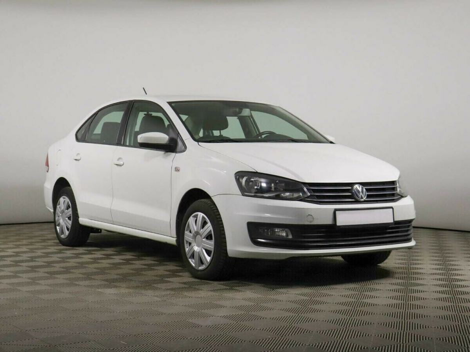 Volkswagen Polo 1.6 АКПП, 2016, 86 000 км фото 2