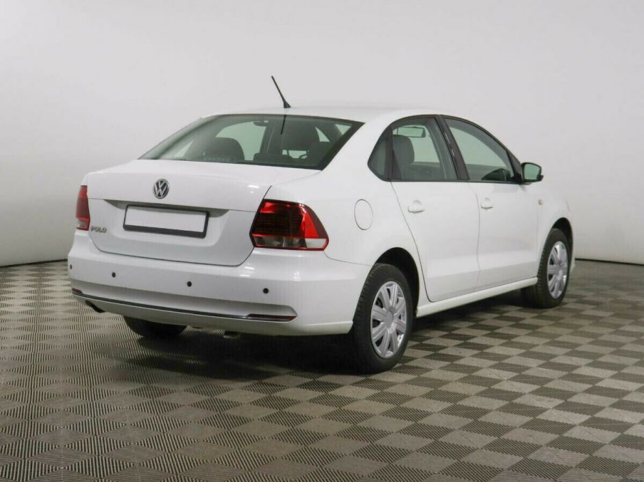 Volkswagen Polo 1.6 АКПП, 2016, 86 000 км фото 4