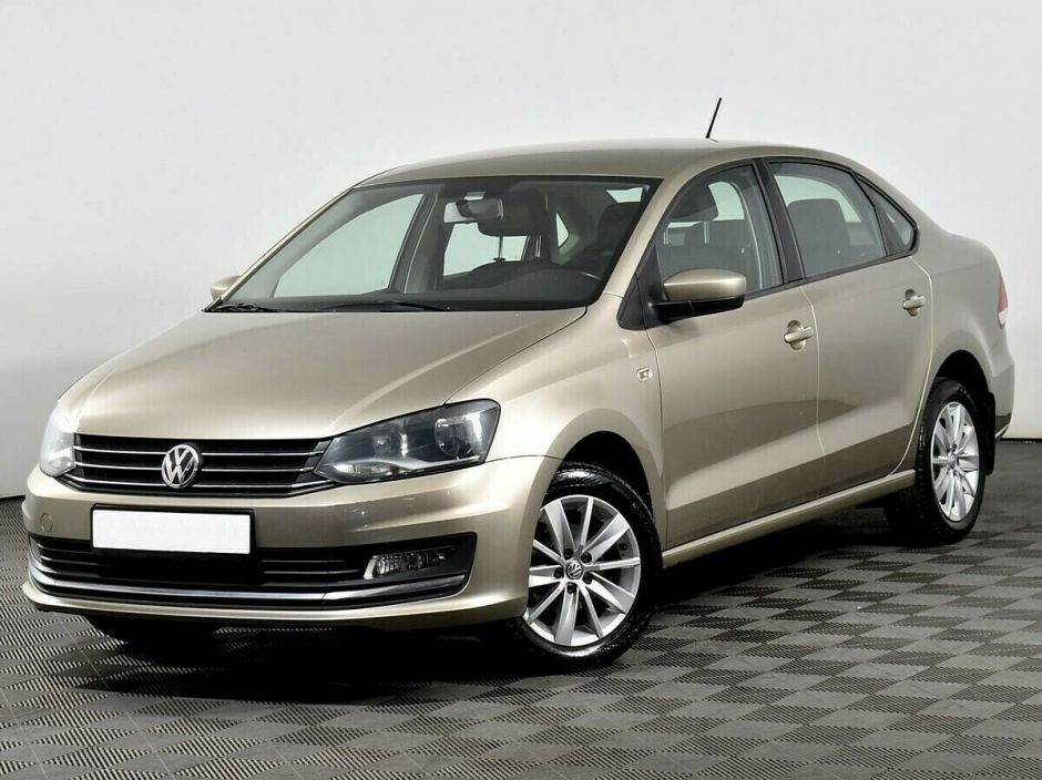 Volkswagen Polo 1.6 АКПП, 2017, 73 000 км фото 1