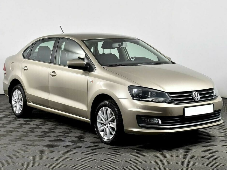 Volkswagen Polo 1.6 АКПП, 2017, 73 000 км фото 2