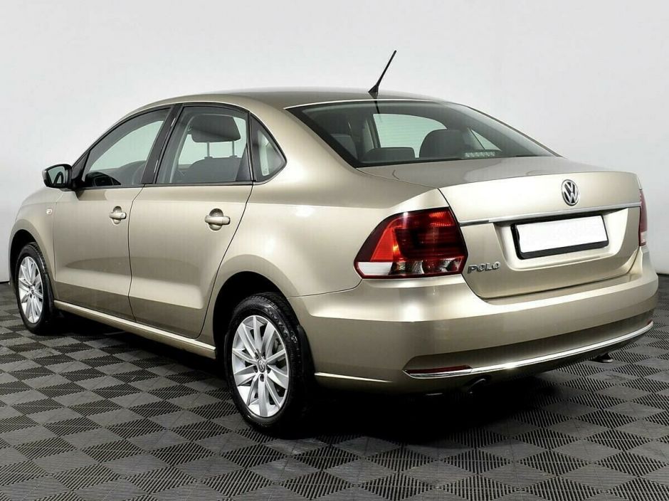 Volkswagen Polo 1.6 АКПП, 2017, 73 000 км фото 4