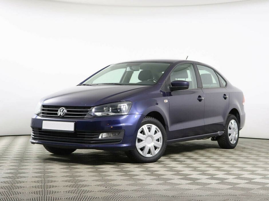Volkswagen Polo 1.6 АКПП, 2017, 83 000 км фото 1