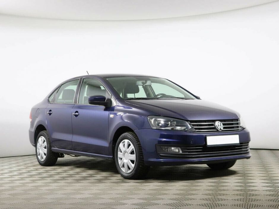 Volkswagen Polo 1.6 АКПП, 2017, 83 000 км фото 2