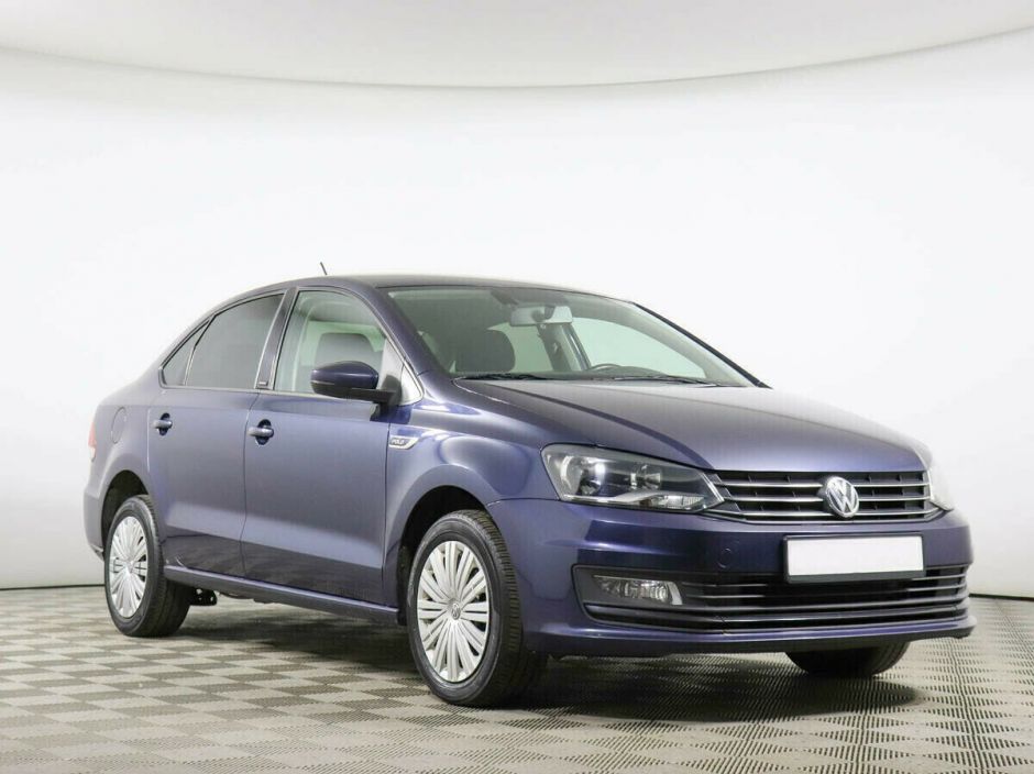 Volkswagen Polo 1.6 АКПП, 2018, 69 000 км фото 2