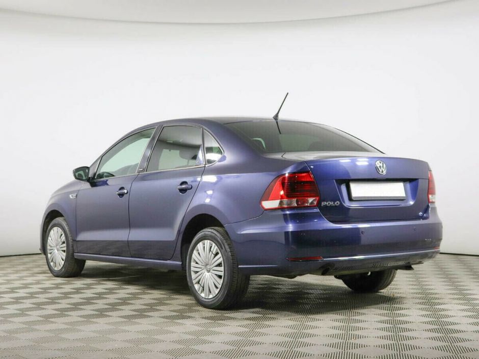 Volkswagen Polo 1.6 АКПП, 2018, 69 000 км фото 4