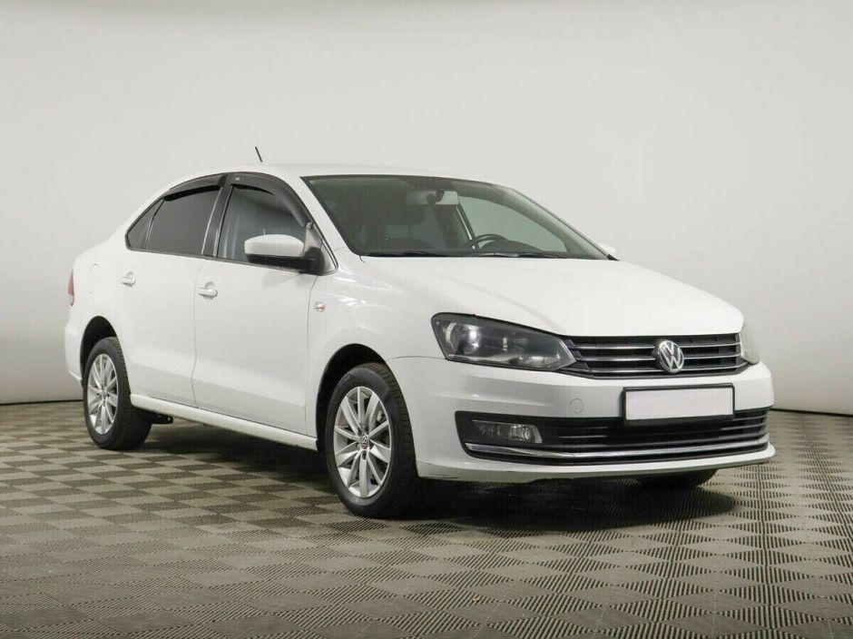 Volkswagen Polo 1.6 АКПП, 2018, 66 000 км фото 2