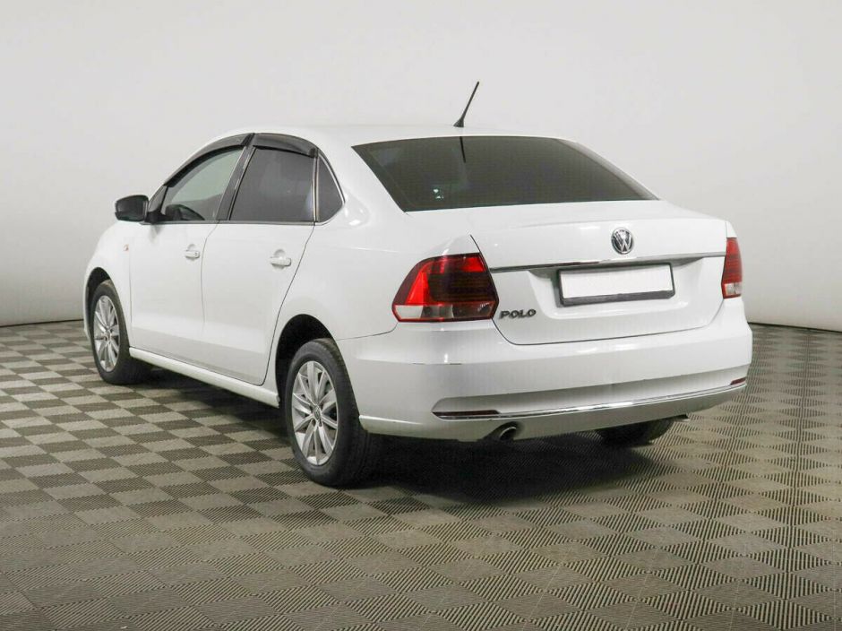 Volkswagen Polo 1.6 АКПП, 2018, 66 000 км фото 3