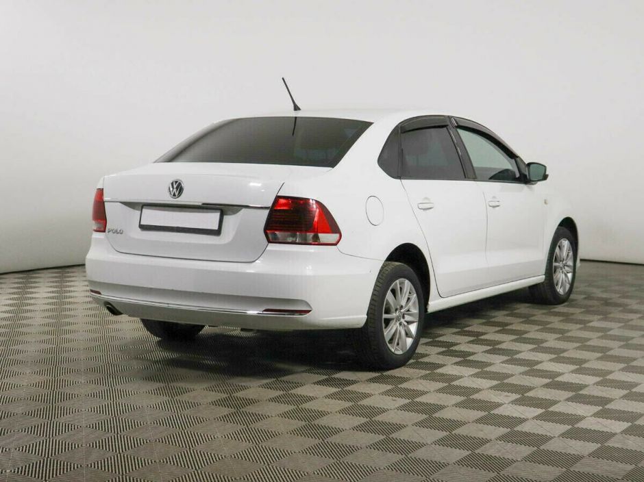 Volkswagen Polo 1.6 АКПП, 2018, 66 000 км фото 4