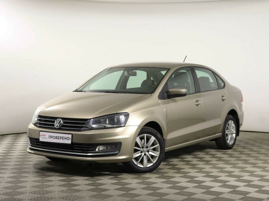 Volkswagen Polo 1.6 АКПП, 2016, 90 000 км фото 1