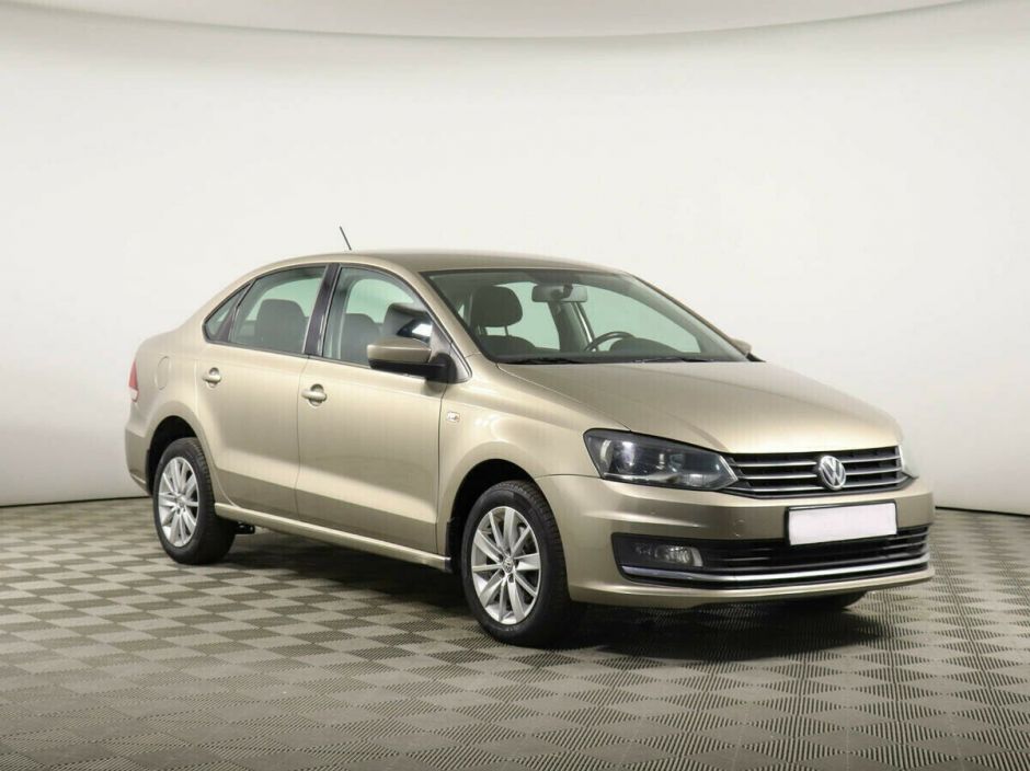 Volkswagen Polo 1.6 АКПП, 2016, 90 000 км фото 2