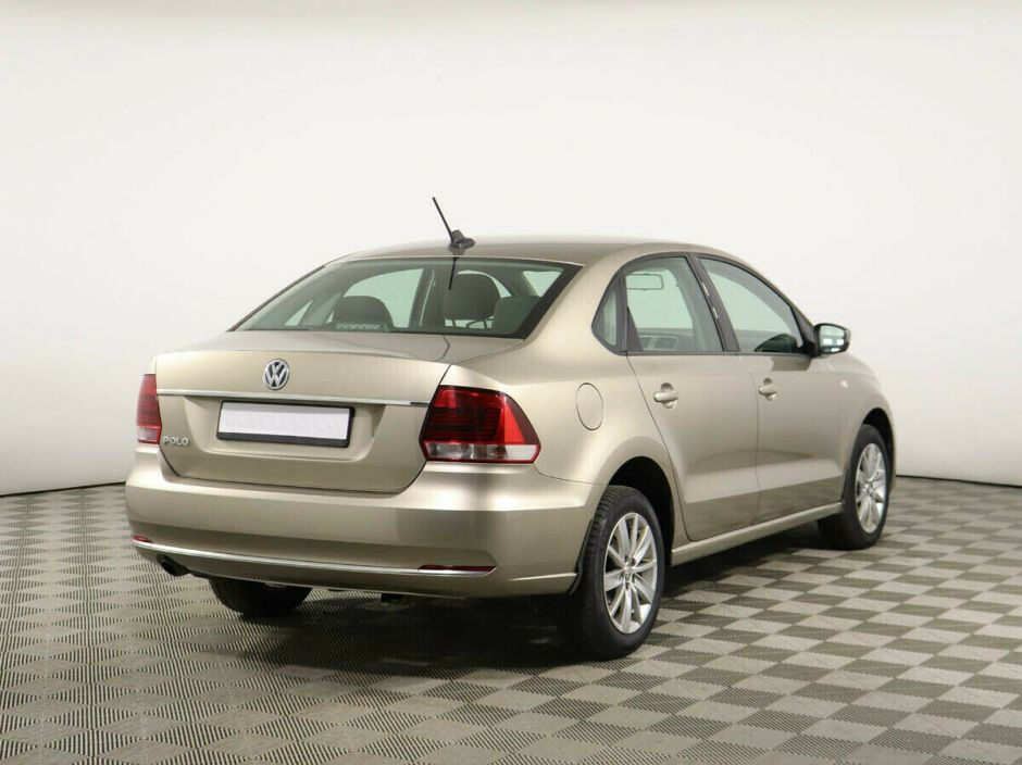 Volkswagen Polo 1.6 АКПП, 2016, 90 000 км фото 3