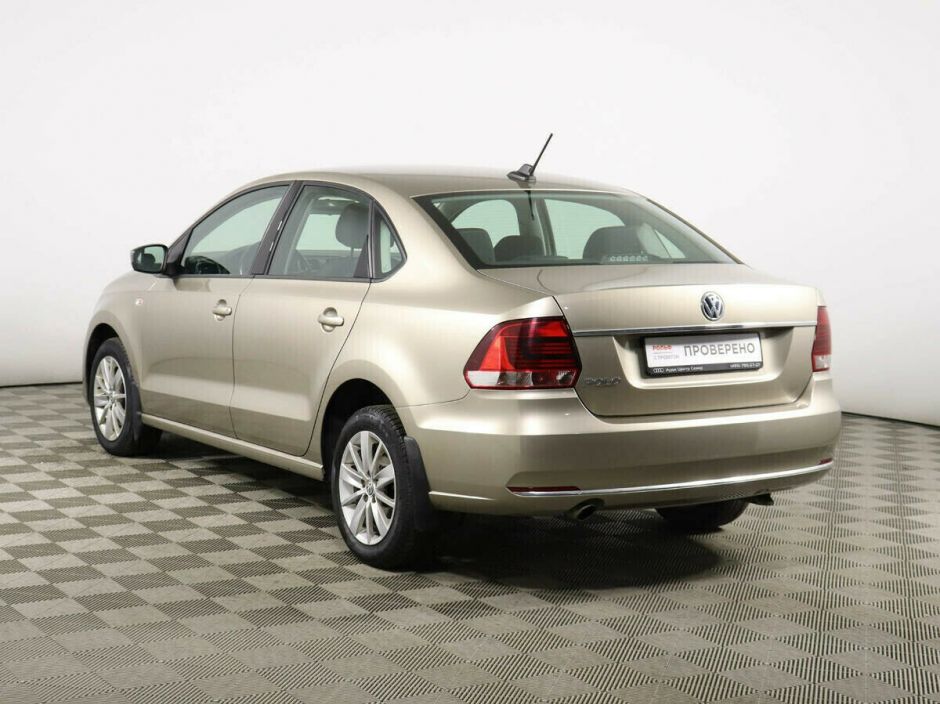 Volkswagen Polo 1.6 АКПП, 2016, 90 000 км фото 4