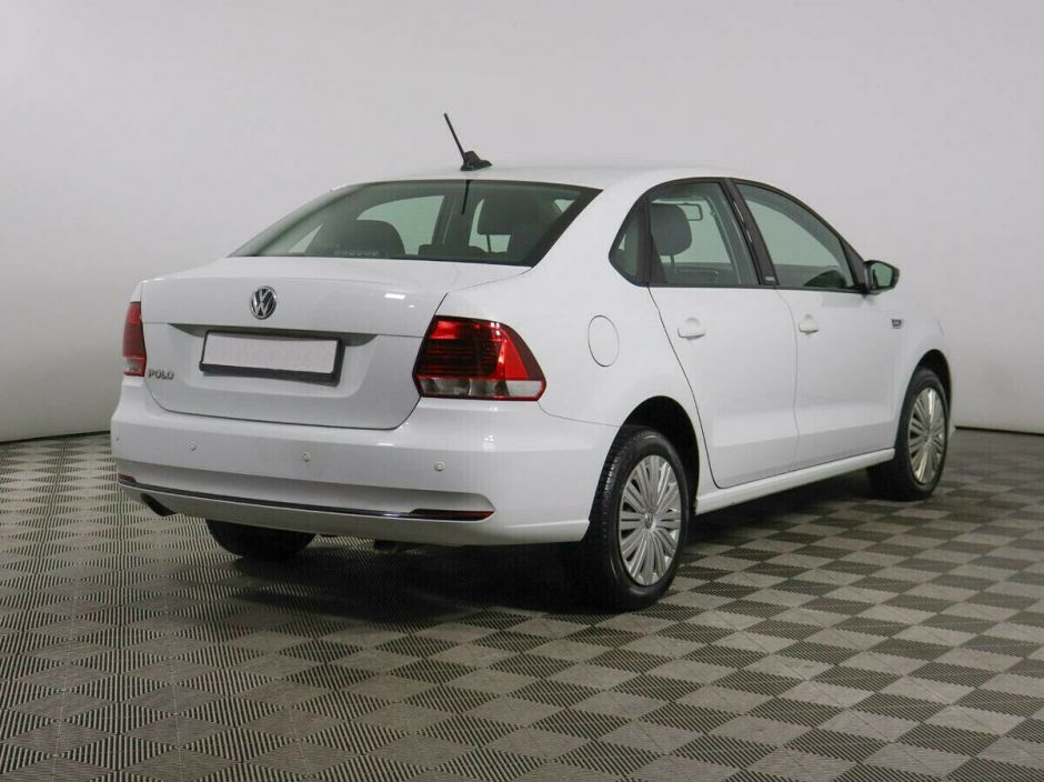 Volkswagen Polo 1.6 АКПП, 2018, 72 000 км фото 4