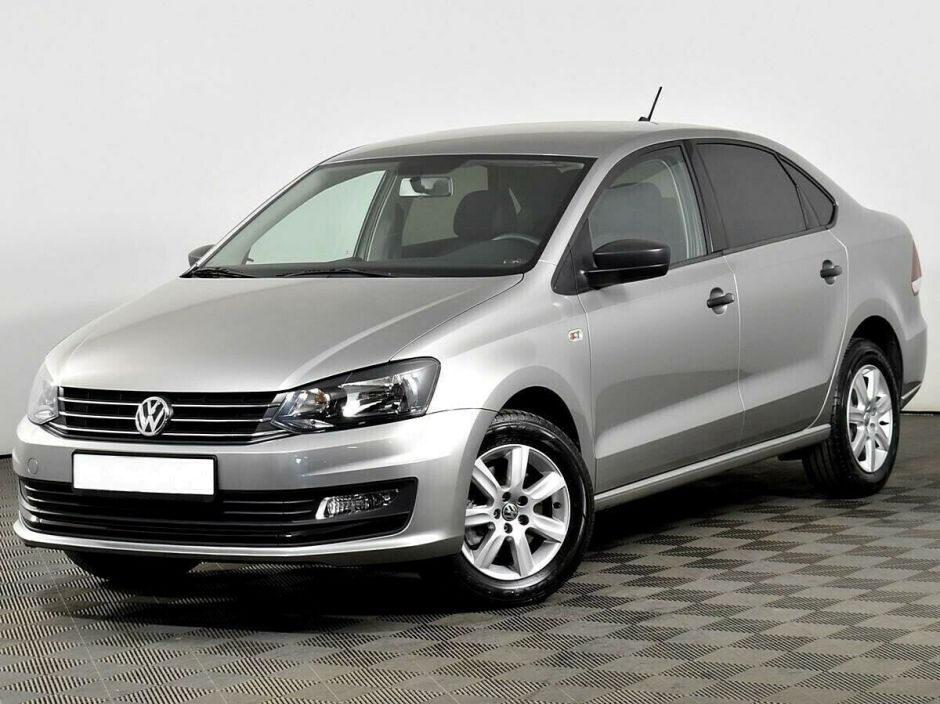 Volkswagen Polo 1.6 АКПП, 2016, 91 000 км фото 1