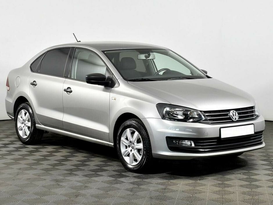 Volkswagen Polo 1.6 АКПП, 2016, 91 000 км фото 2