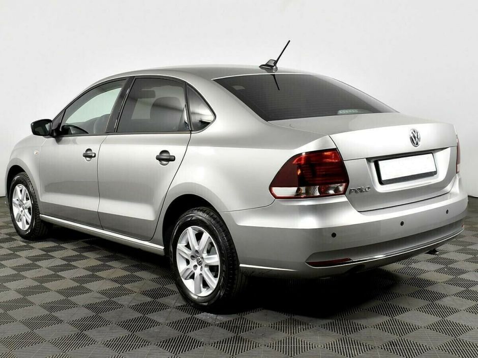 Volkswagen Polo 1.6 АКПП, 2016, 91 000 км фото 4