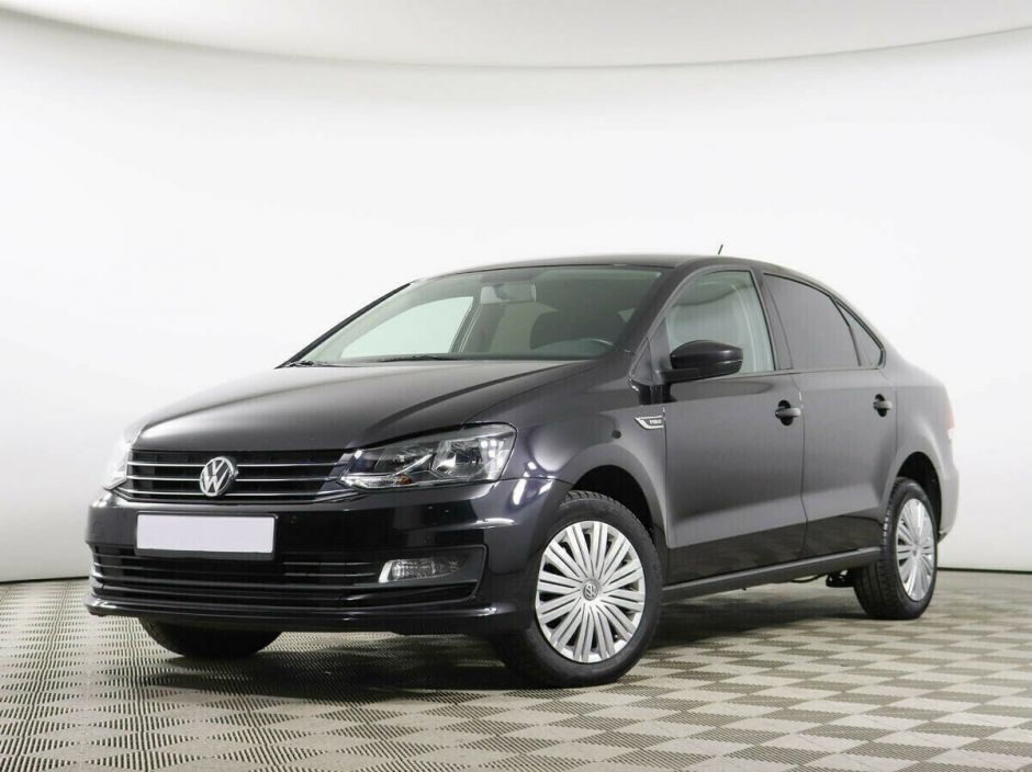 Volkswagen Polo 1.6 АКПП, 2017, 80 000 км фото 1