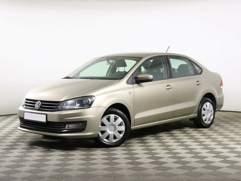 Volkswagen Polo 1.6 МКПП, 2016, 96 000 км фото 1