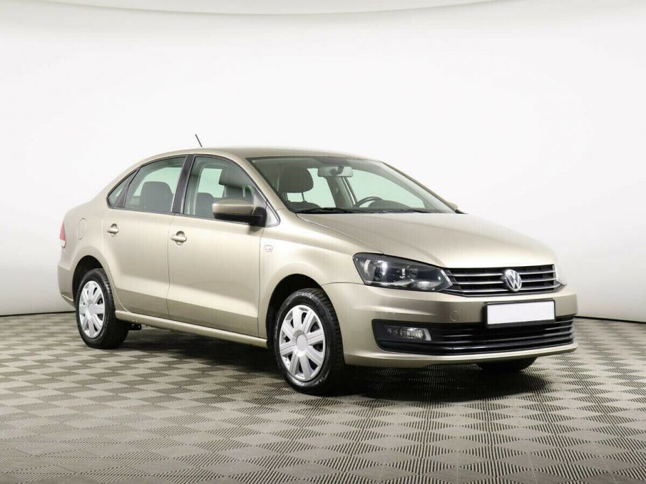 Volkswagen Polo 1.6 МКПП, 2016, 96 000 км фото 2