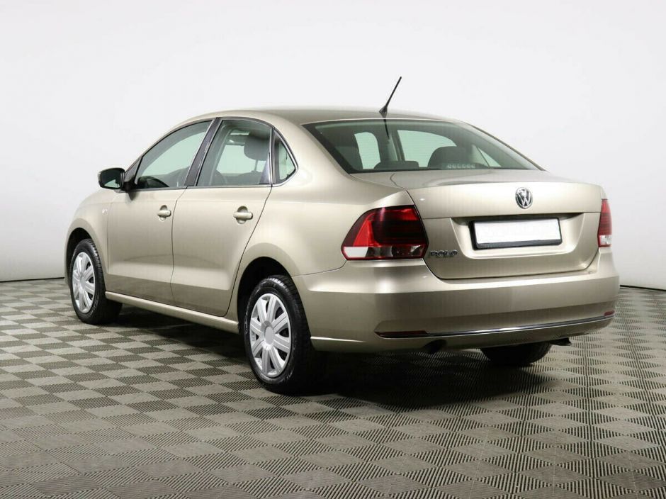 Volkswagen Polo 1.6 МКПП, 2016, 96 000 км фото 3