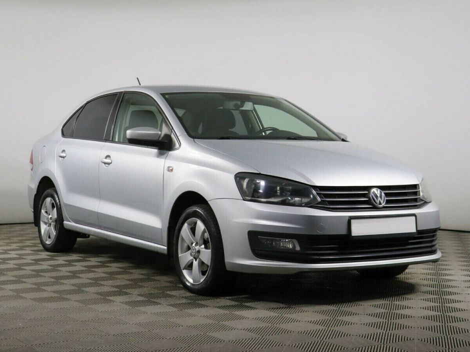 Volkswagen Polo 1.6 МКПП, 2017, 81 000 км фото 2