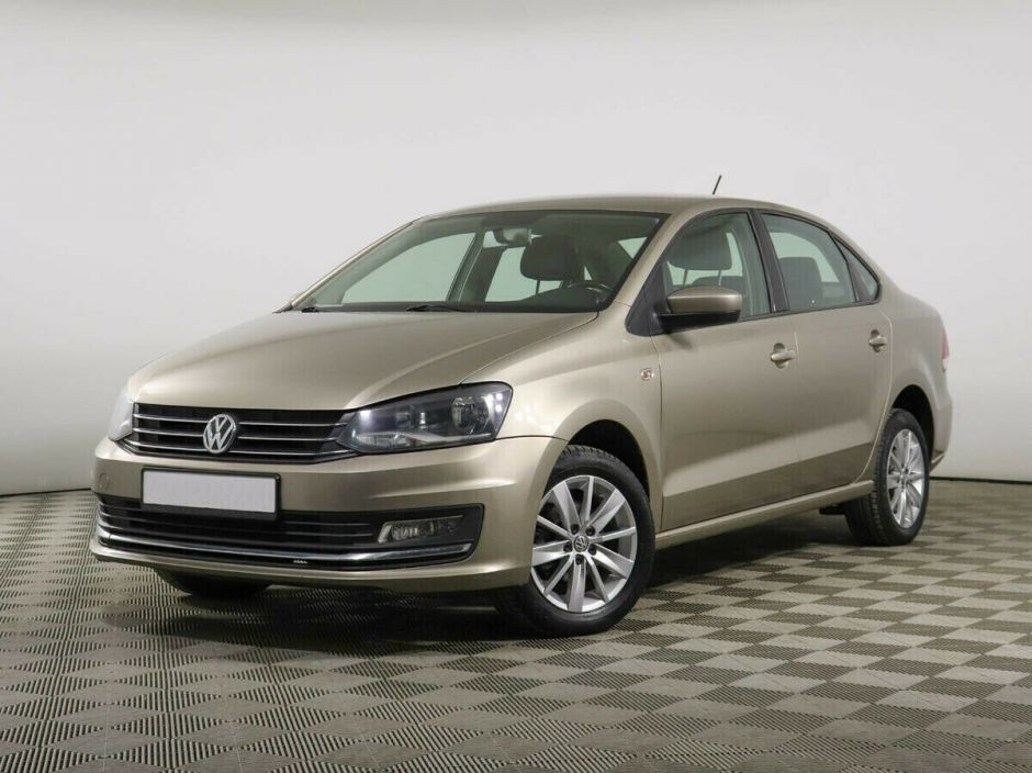 Volkswagen Polo 1.6 МКПП, 2018, 60 000 км фото 1