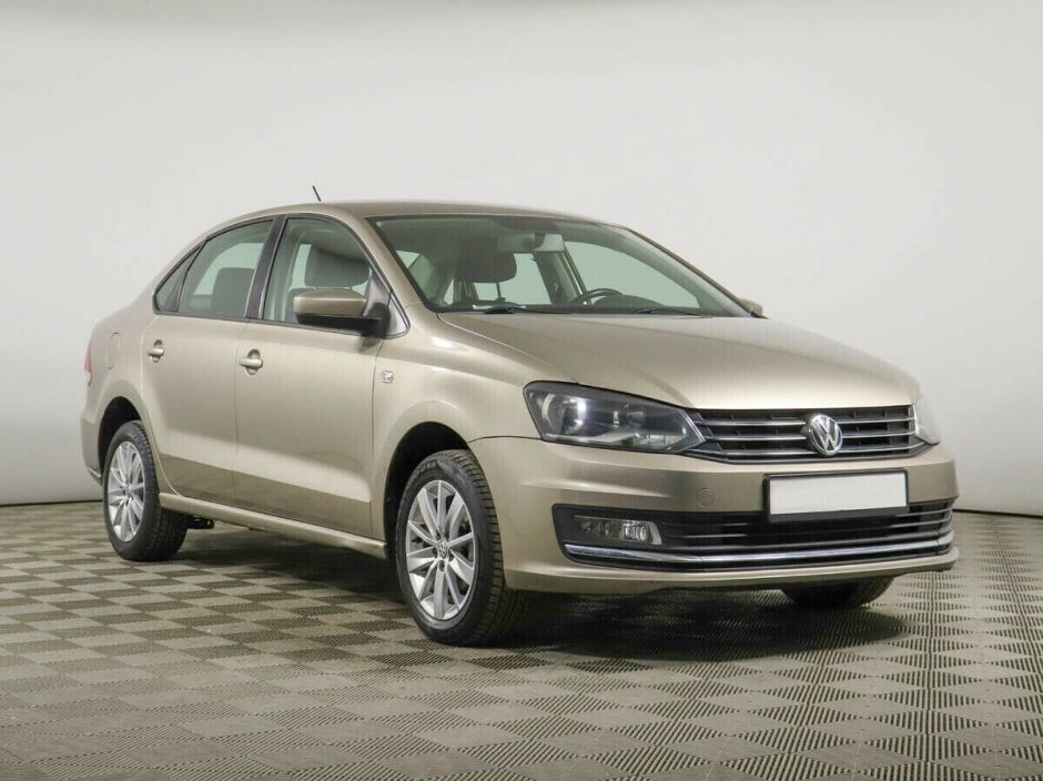 Volkswagen Polo 1.6 МКПП, 2018, 60 000 км фото 2