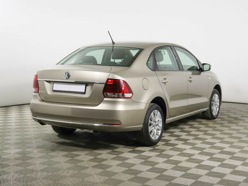 Volkswagen Polo 1.6 МКПП, 2018, 60 000 км фото 3