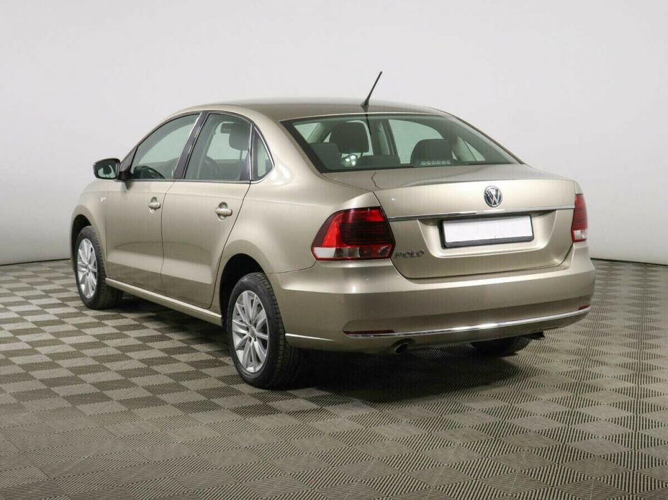 Volkswagen Polo 1.6 МКПП, 2018, 60 000 км фото 4