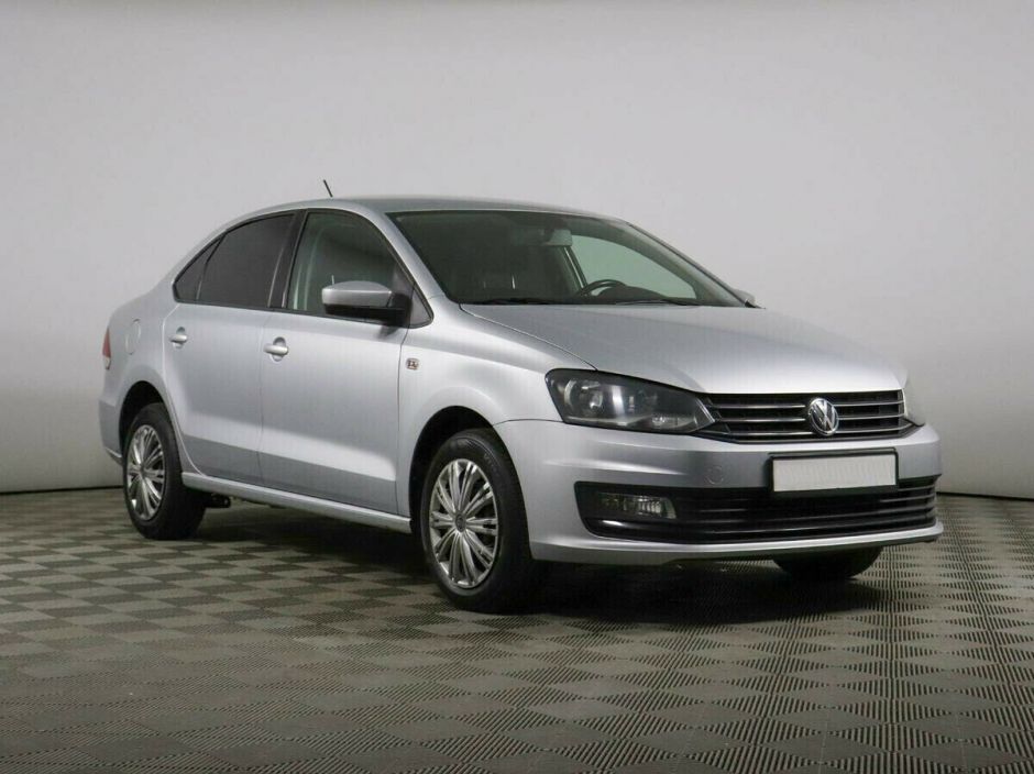Volkswagen Polo 1.6 МКПП, 2018, 70 000 км фото 2