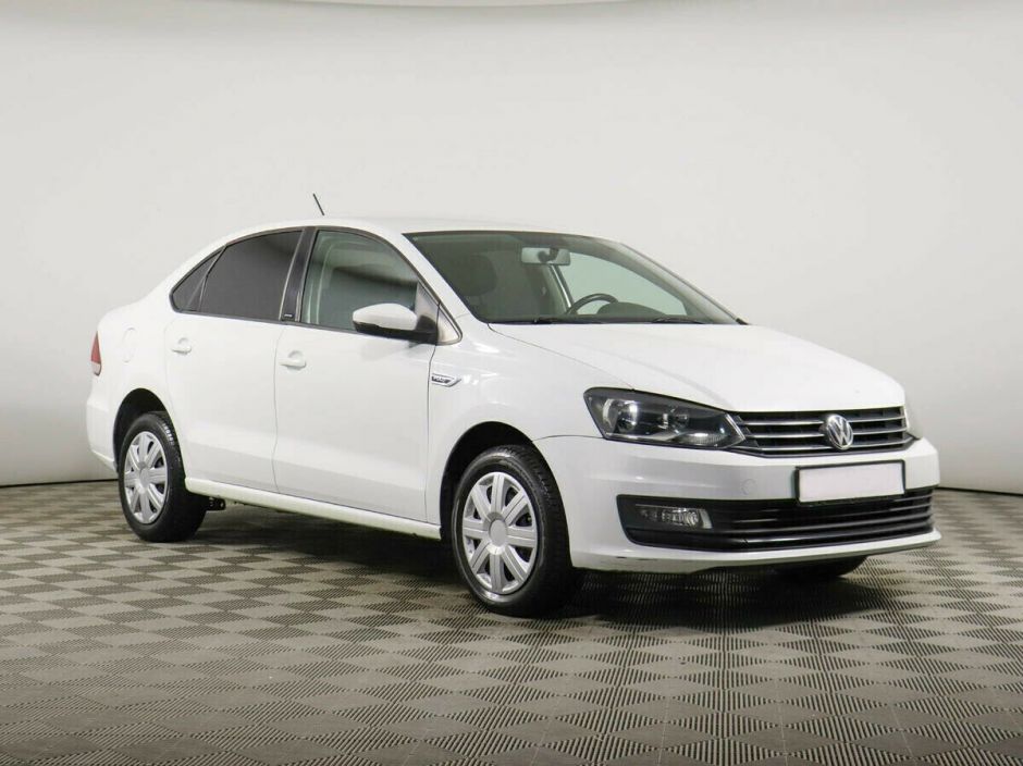 Volkswagen Polo 1.6 МКПП, 2019, 53 000 км фото 2