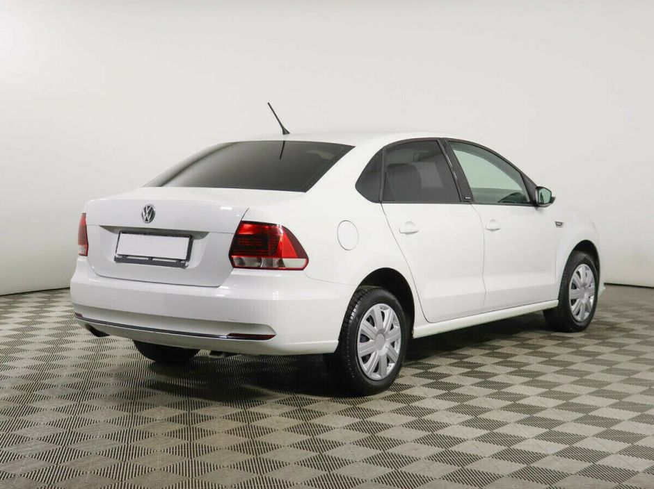 Volkswagen Polo 1.6 МКПП, 2019, 53 000 км фото 4