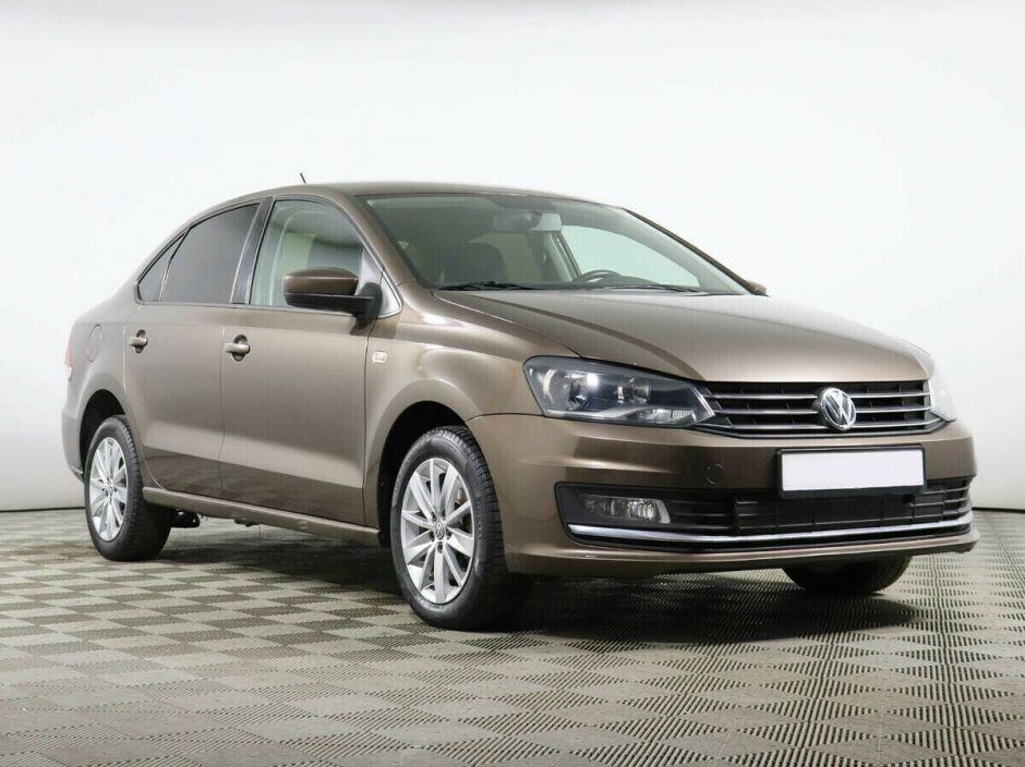 Volkswagen Polo 1.6 МКПП, 2019, 52 000 км фото 2
