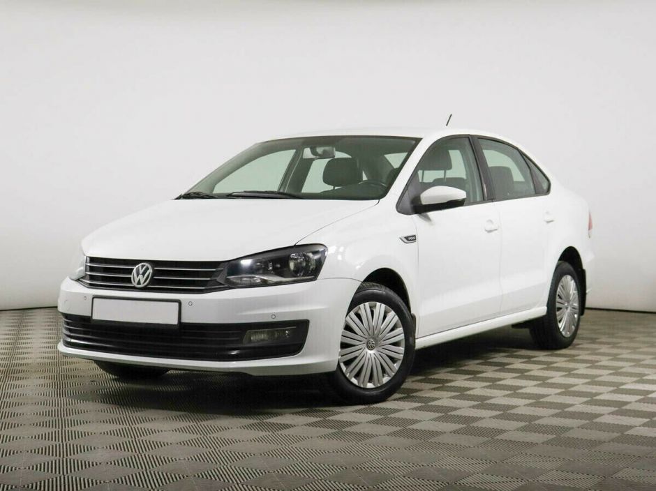 Volkswagen Polo 1.6 МКПП, 2016, 93 000 км фото 1
