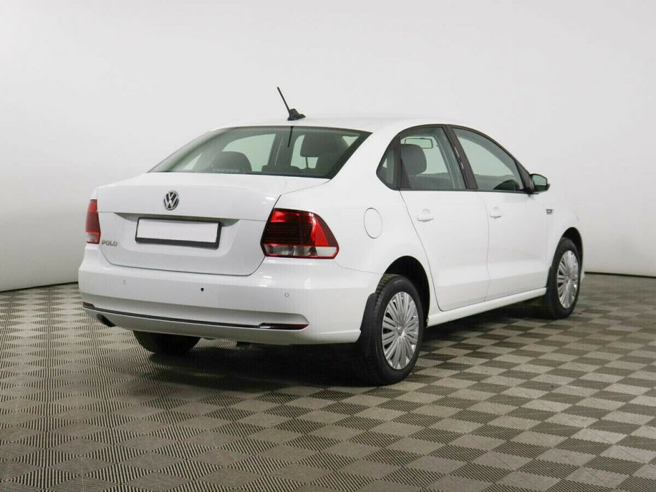 Volkswagen Polo 1.6 МКПП, 2016, 93 000 км фото 4