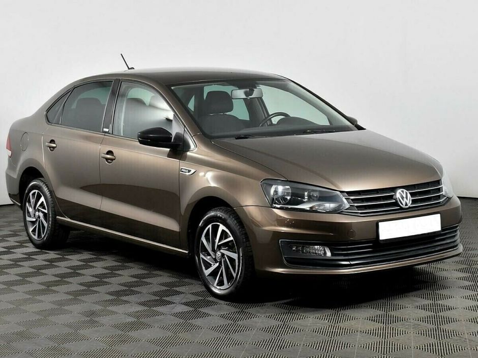 Volkswagen Polo 1.6 МКПП, 2017, 81 000 км фото 2