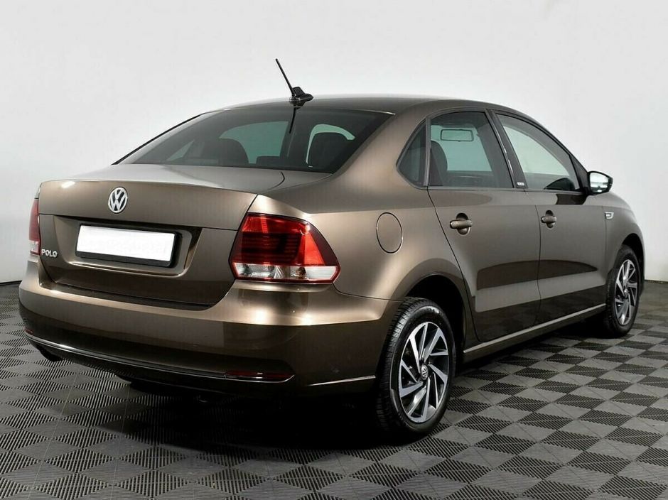 Volkswagen Polo 1.6 МКПП, 2017, 81 000 км фото 4